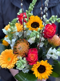 Fresh seasonal Yellow, Oranges and whites