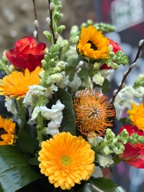 Fresh seasonal Yellow, Oranges and whites