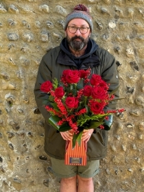 Love at Christmas time.