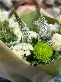 Seasonal whites and greens Gift bag.